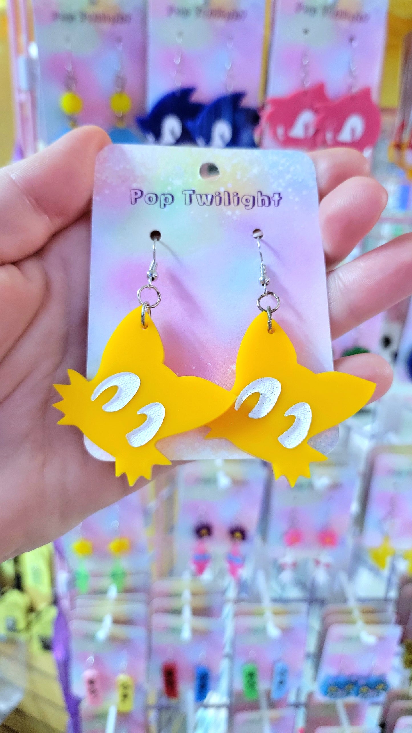 Sonic Tails Earrings