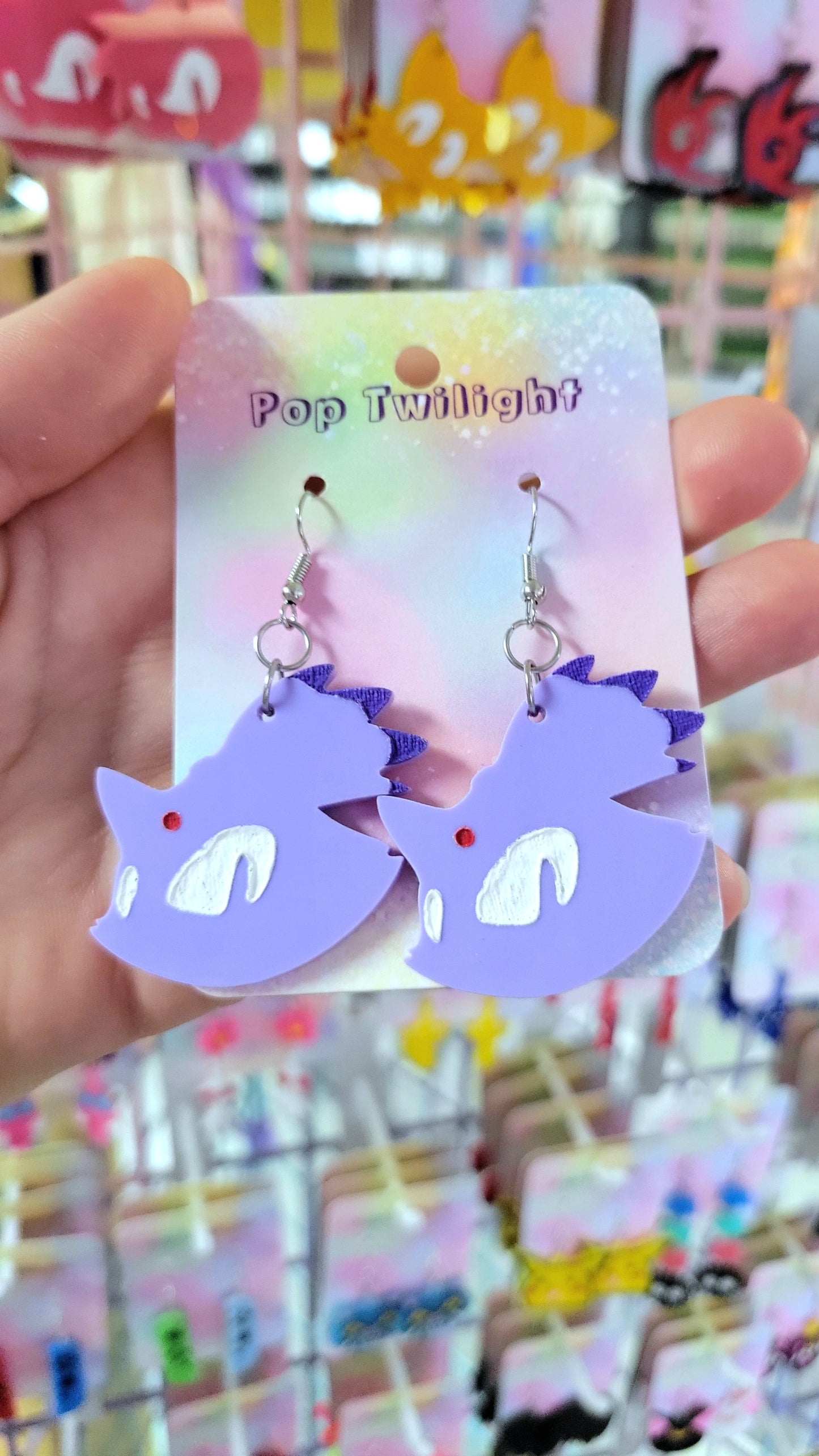 Sonic Blaze Earrings