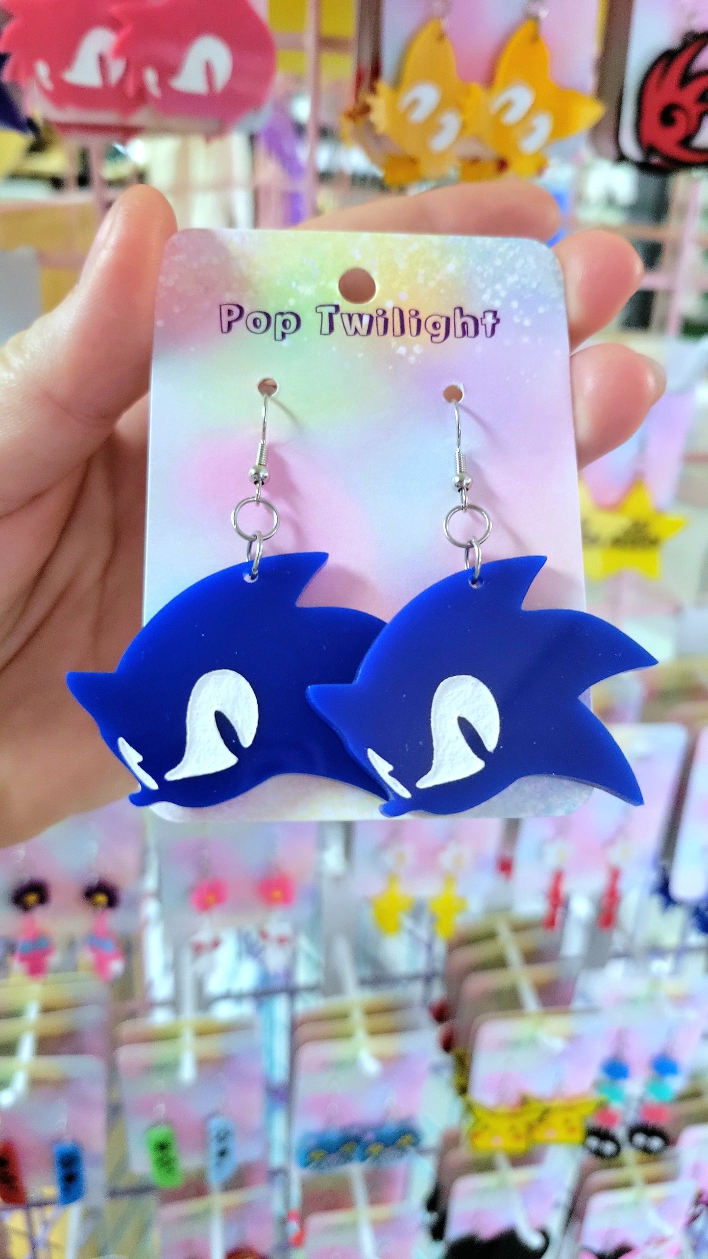 Sonic Sonic Earrings