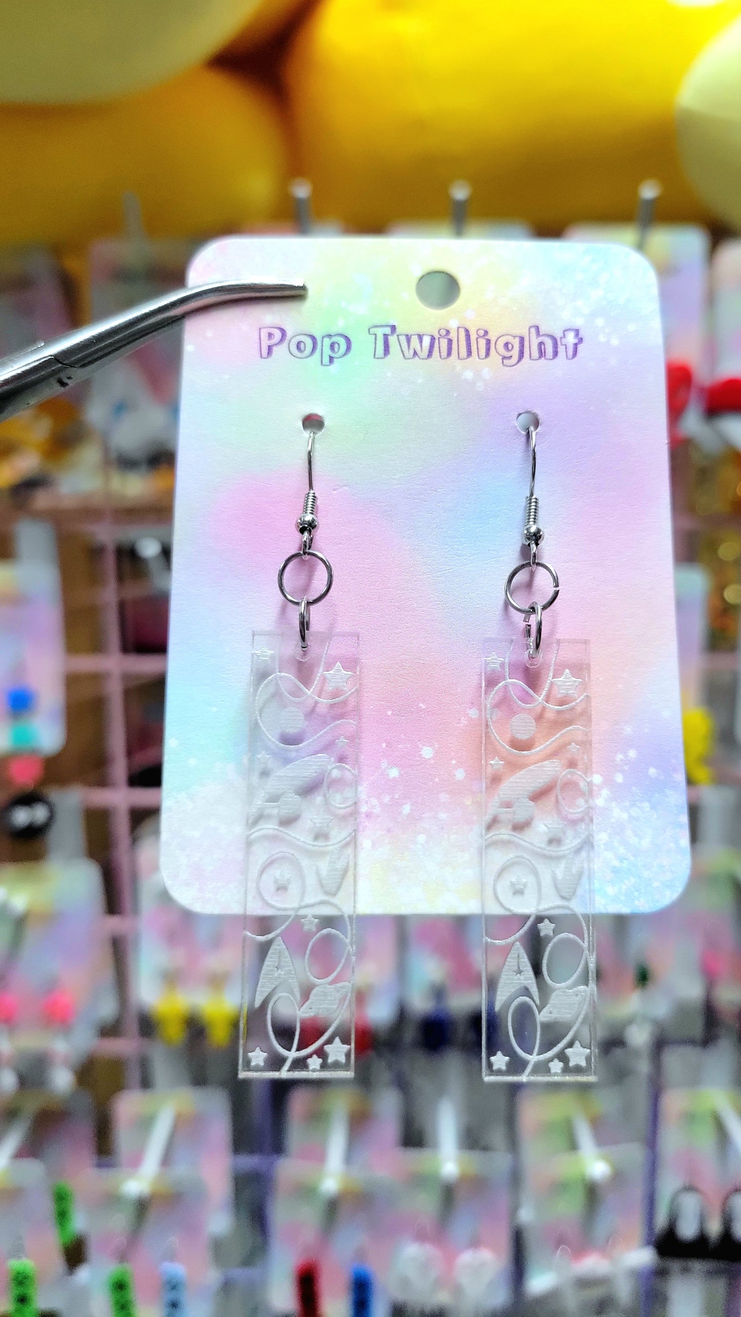 Star Trek Inspired Earrings