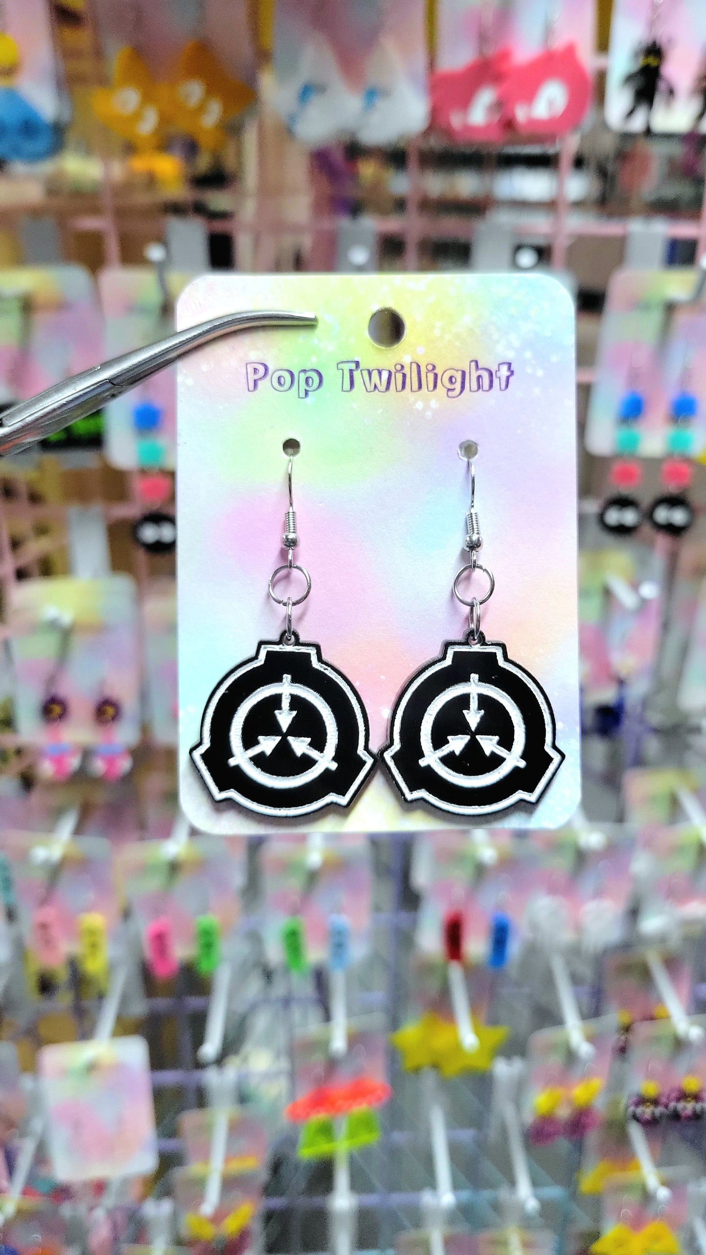 SCP Earrings