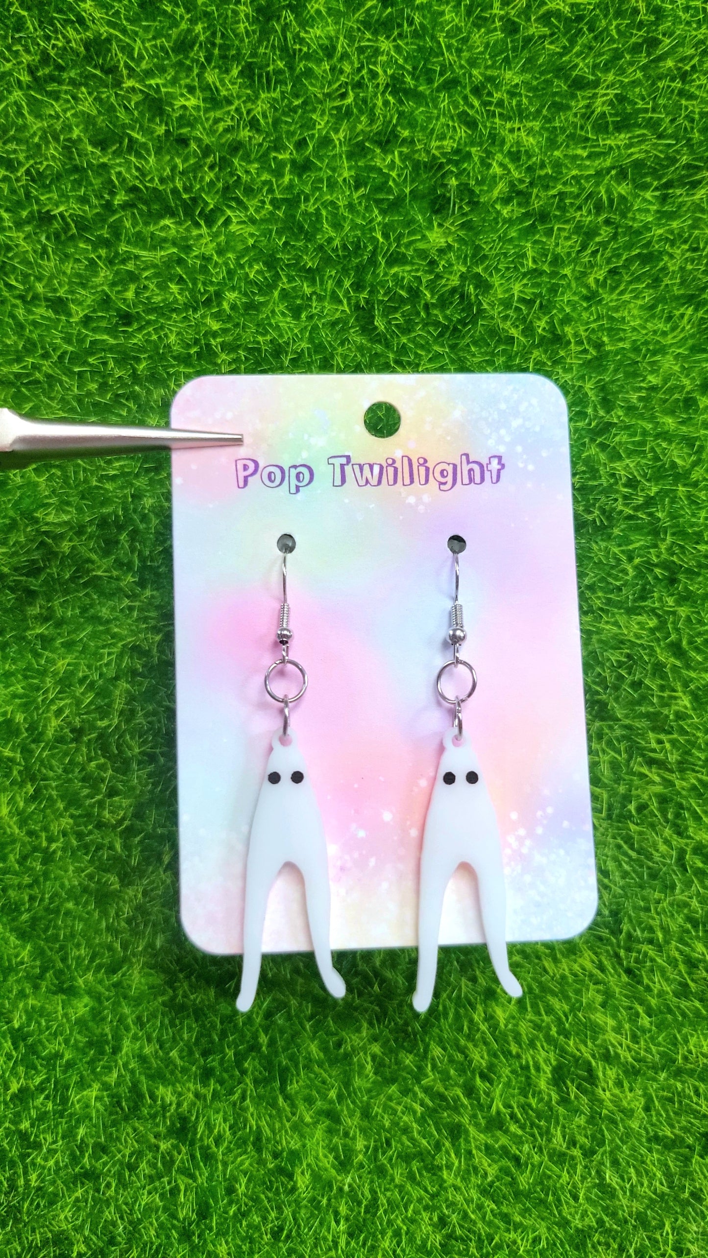 Fresno Nightcrawler Earrings Cryptid