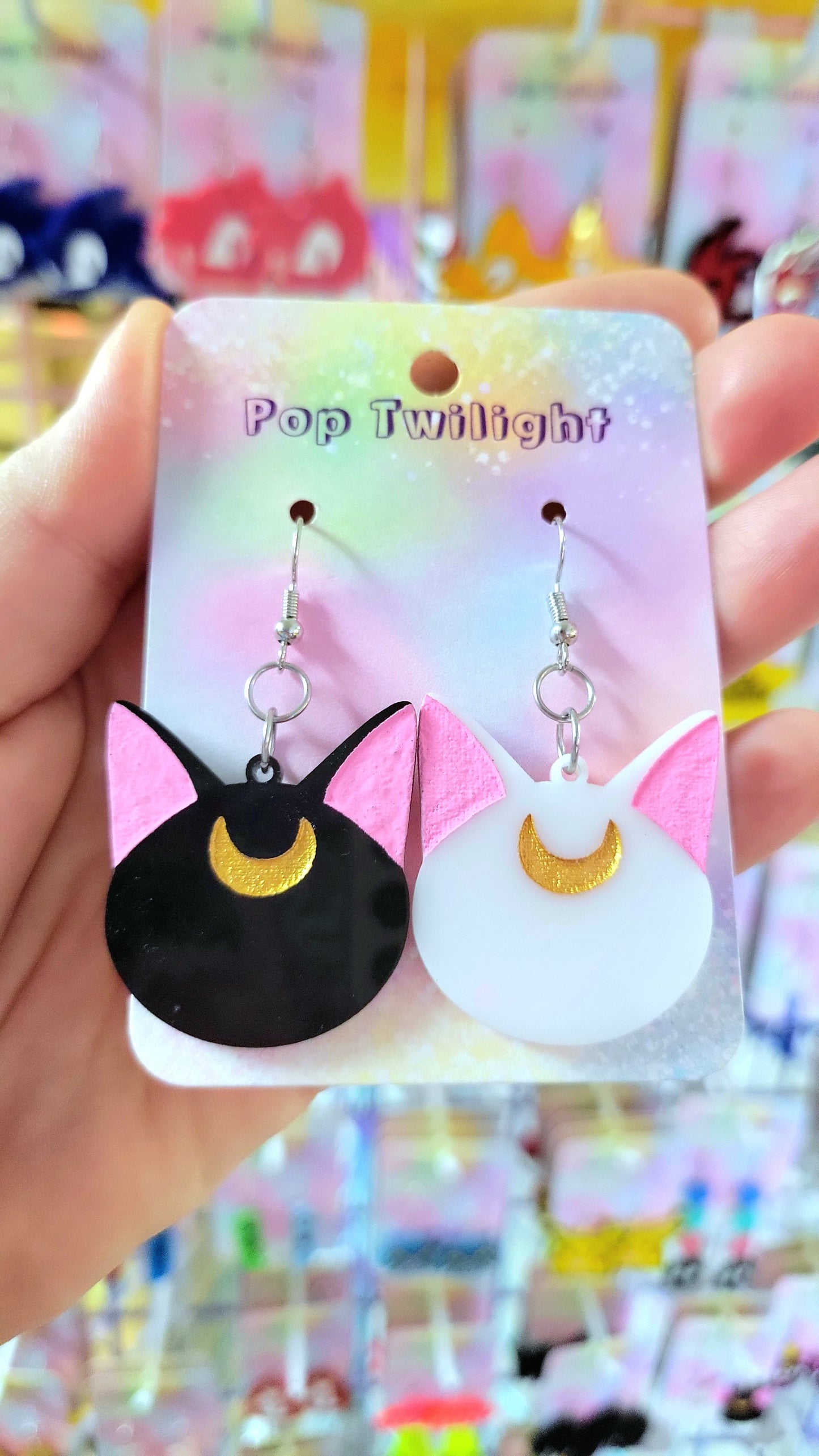 SM Artemis and Luna Earrings