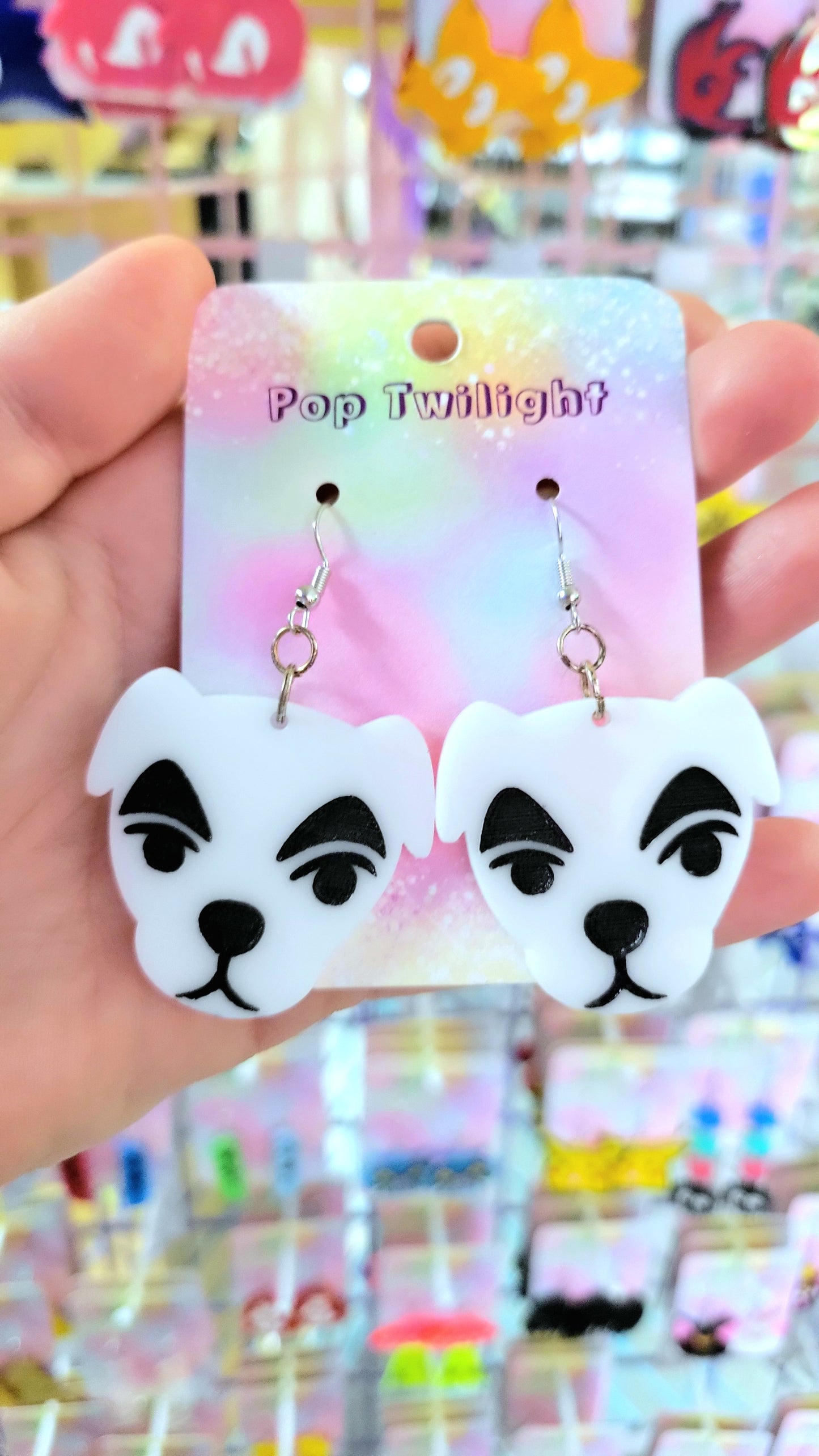 AC KK Slider Earrings