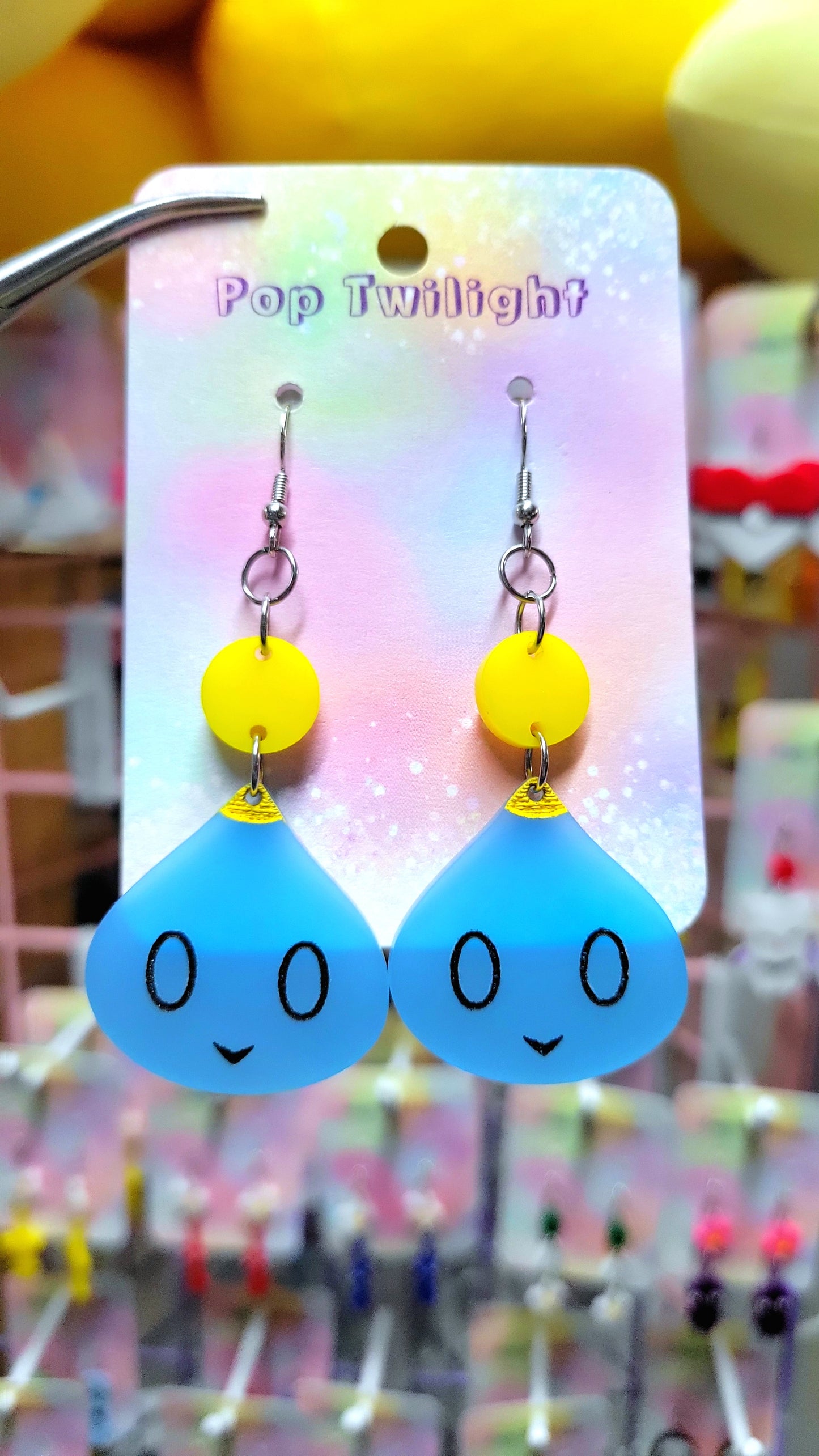 Sonic Chao Neutral Earrings