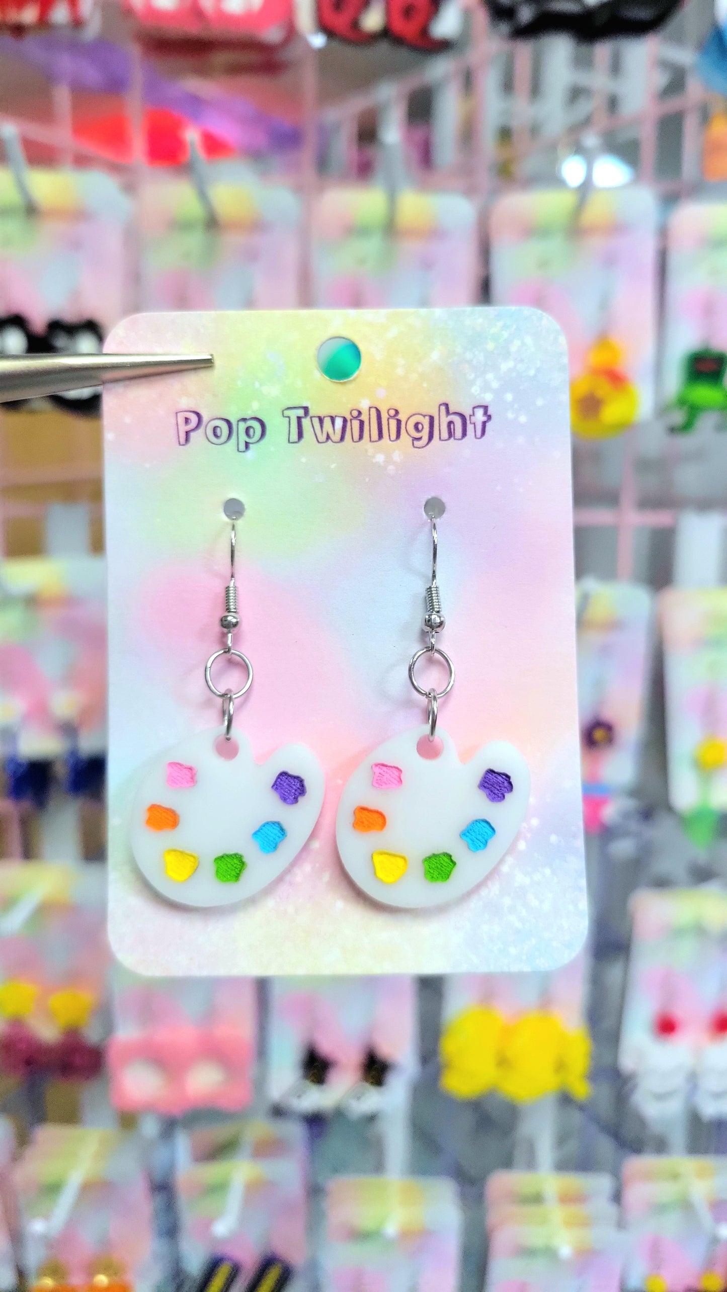 Paint Palette Rainbow