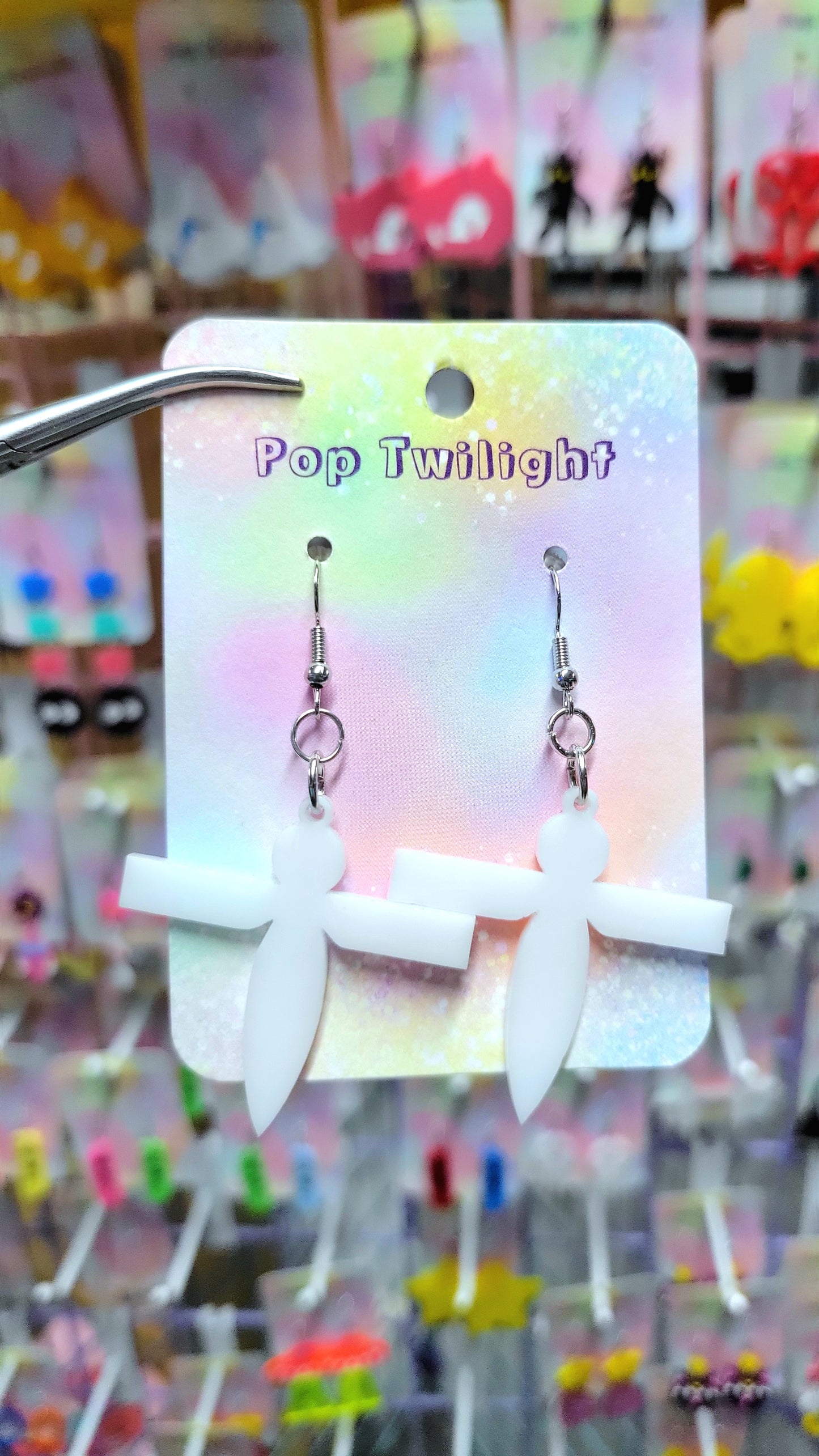 HM Shikigami Spirited Away Earrings
