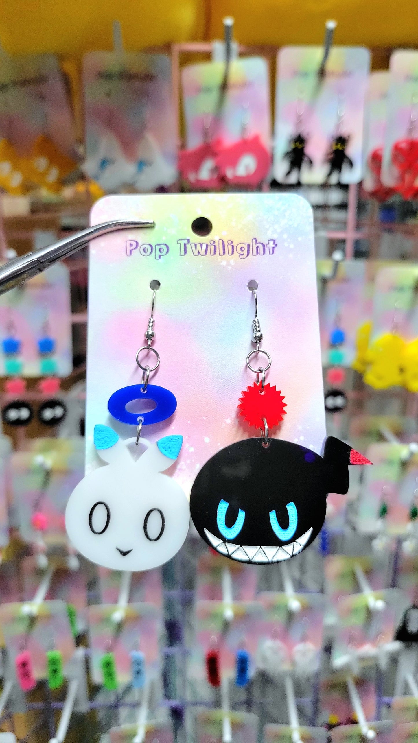 Sonic Chao H/D Earrings