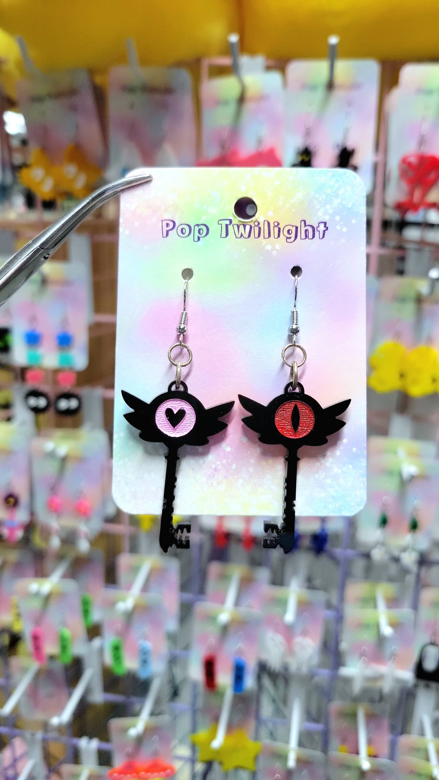 HH Keys Earrings