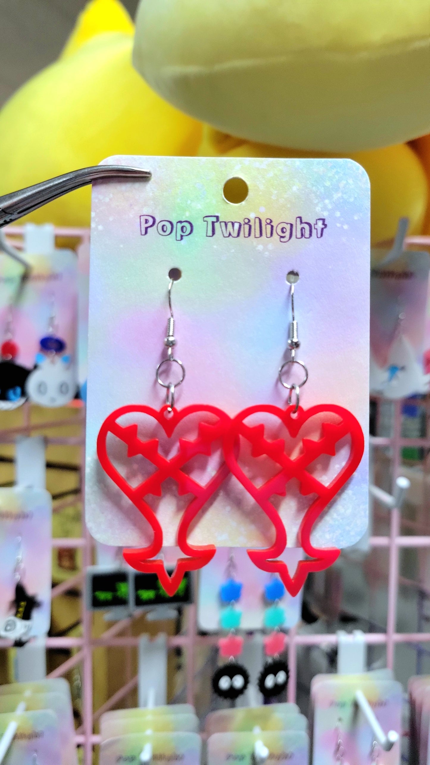 KH Heartless Earrings