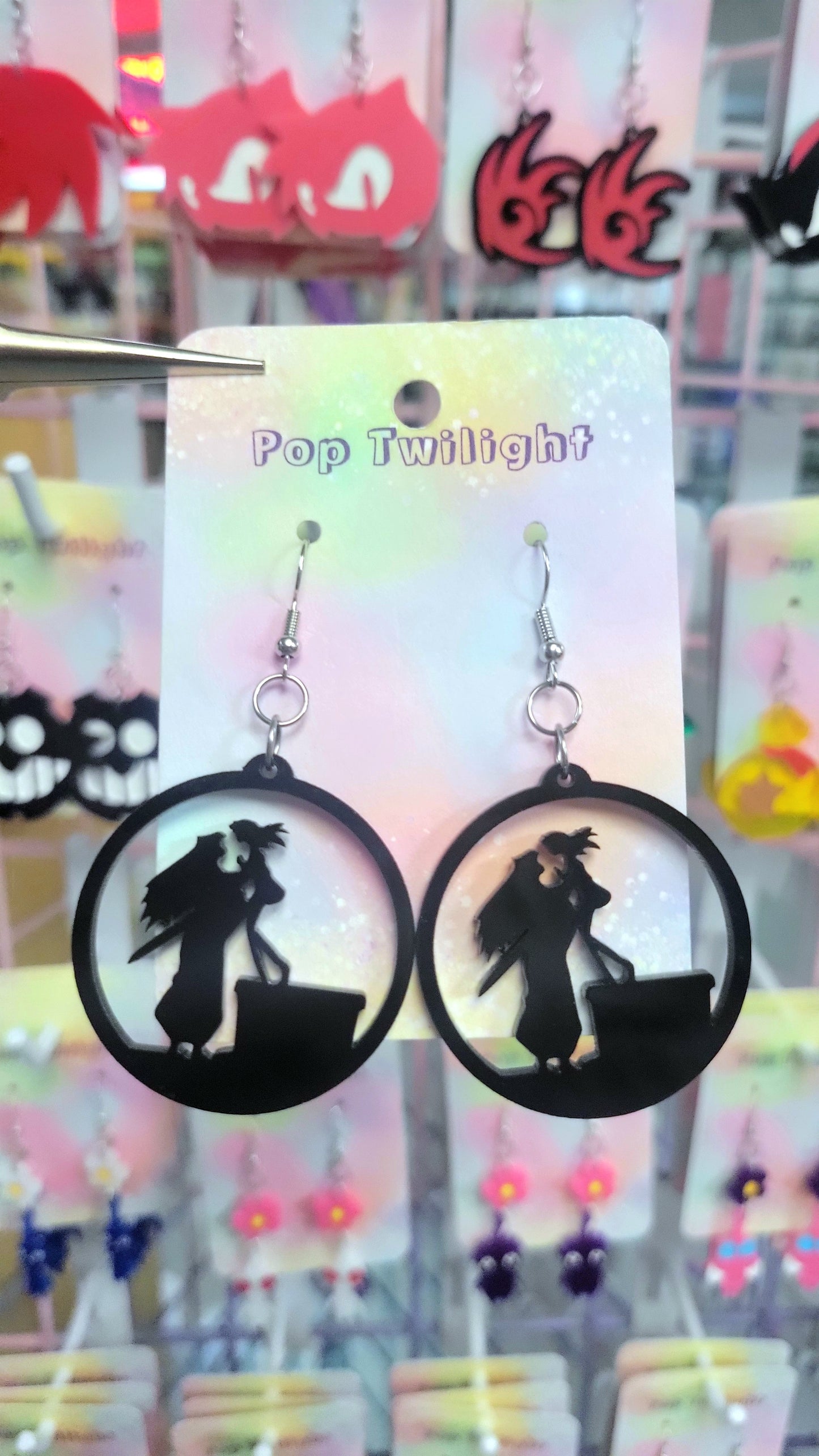 IY Inu Yasha Kagome Scene Earrings