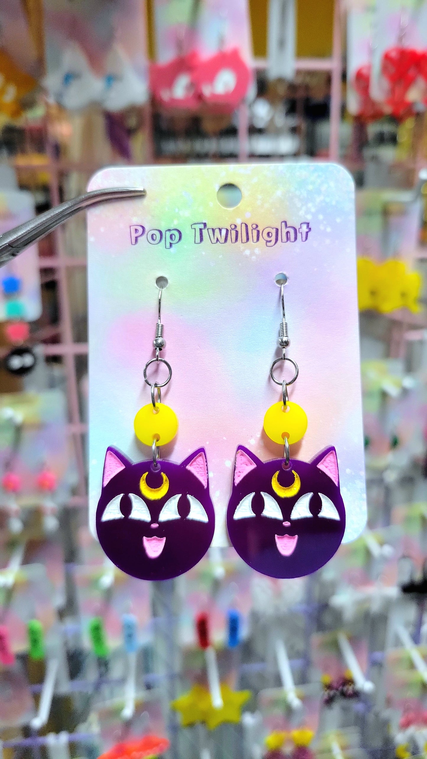 SM Luna P Earrings