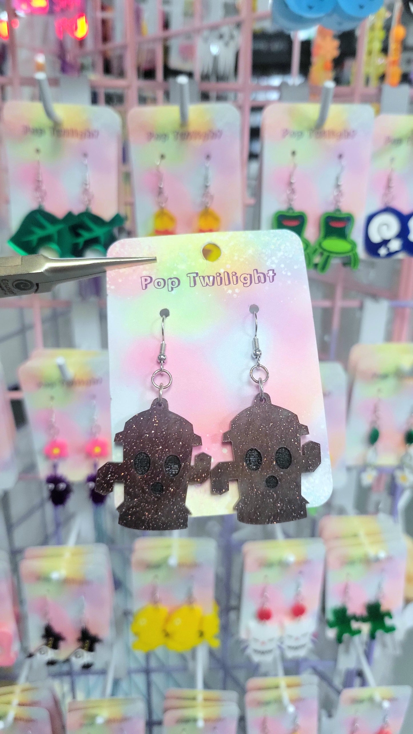 AC Gyroid Earrings