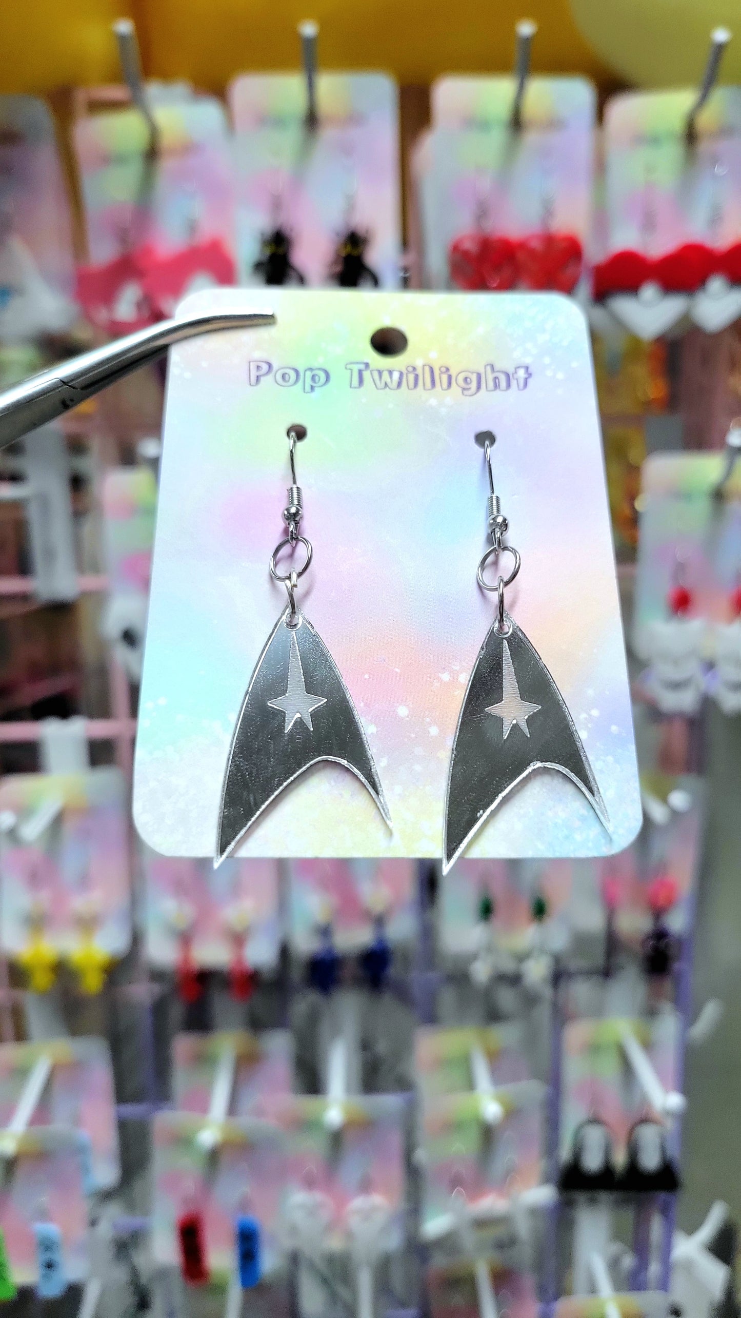 Star Trek Fleet Earrings