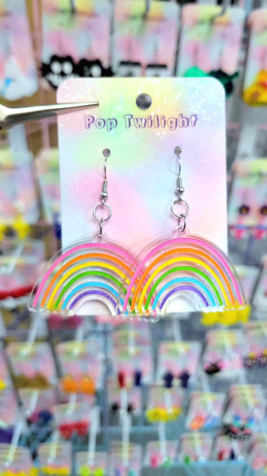 Rainbow Pride Earrings