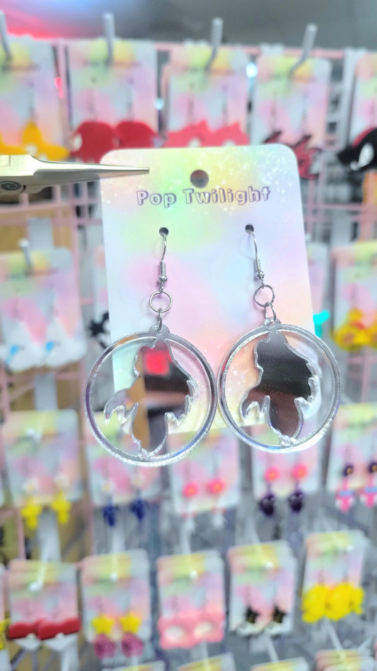 IY Sesshomaru Earrings Mirrored