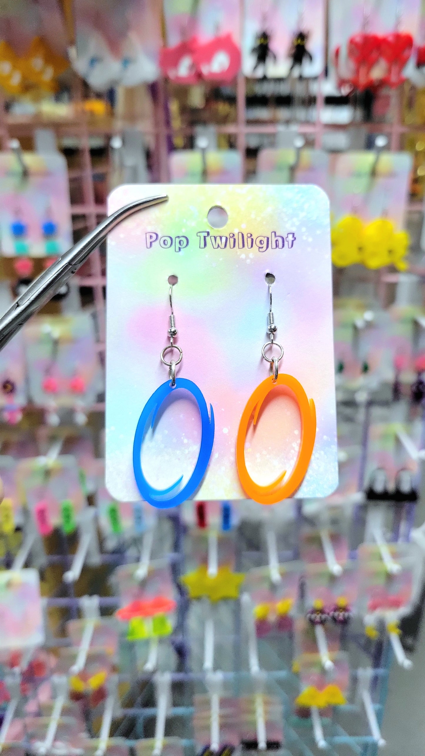 Portal Earrings