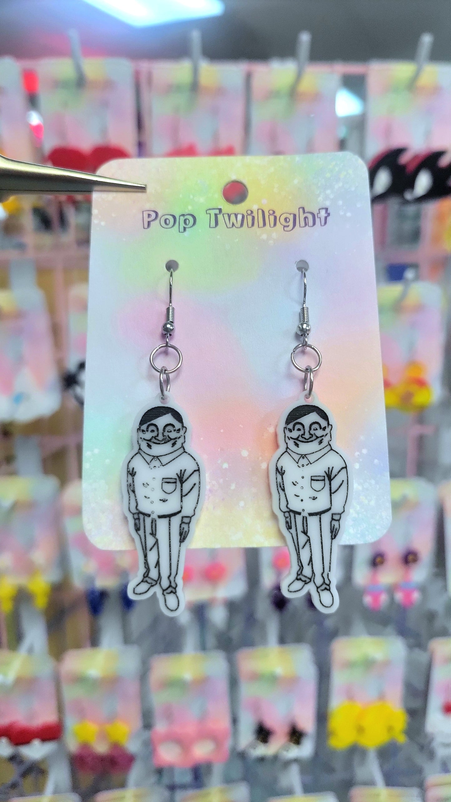 DdD Serpo Alien Earrings