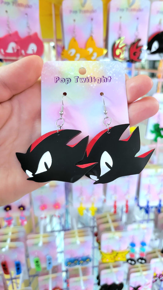 Sonic Shadow Earrings