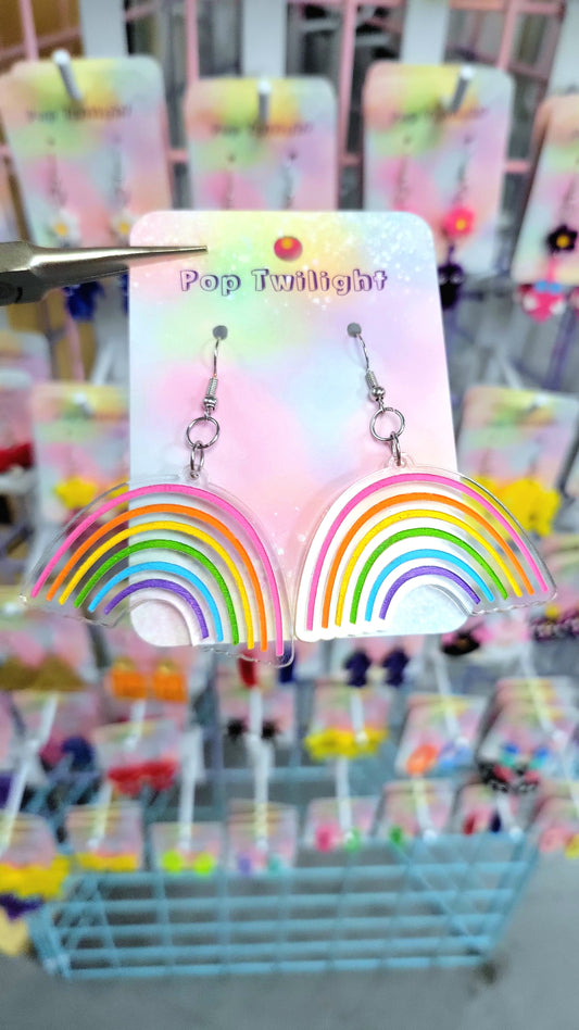 Rainbow Pride Earrings
