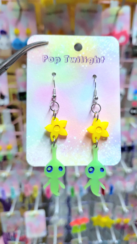 Pikmin Glow Earrings