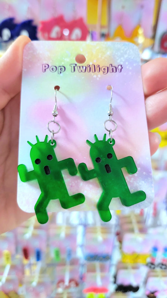 FF Cactaur Earrings