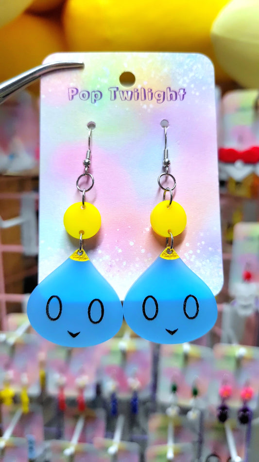 Sonic Chao Neutral Earrings