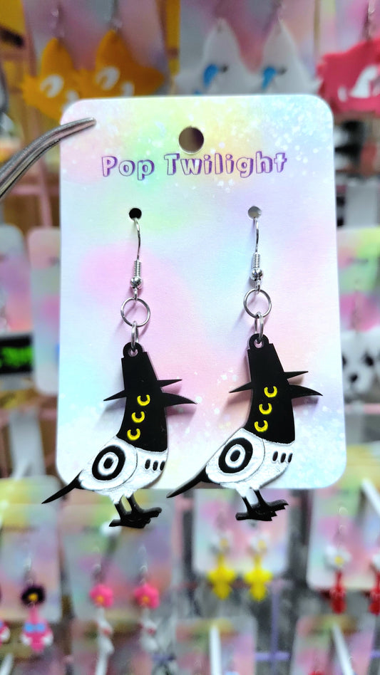KDH Magpie Earrings