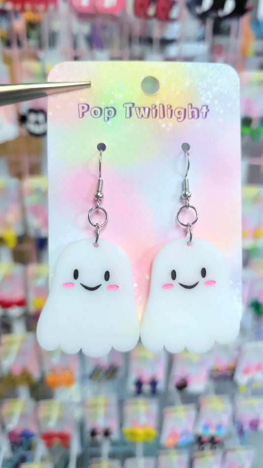 Ghost Halloween Earrings