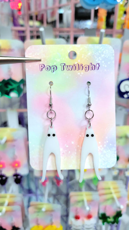 Fresno Nightcrawler Earrings Cryptid