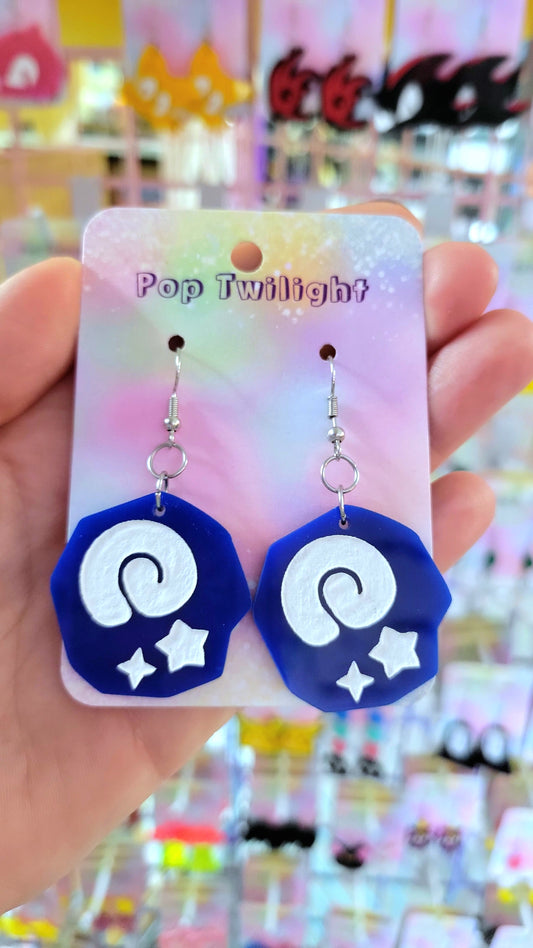AC Fossil Earrings