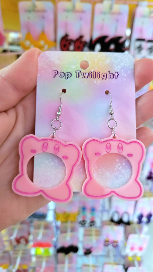 Kirby Mouth Earrings