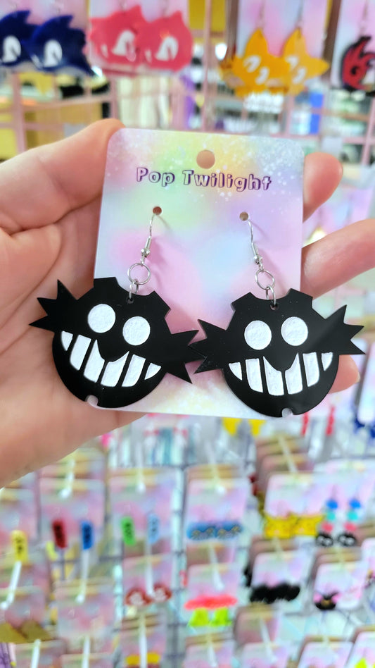 Sonic Robotnik Eggman Earrings