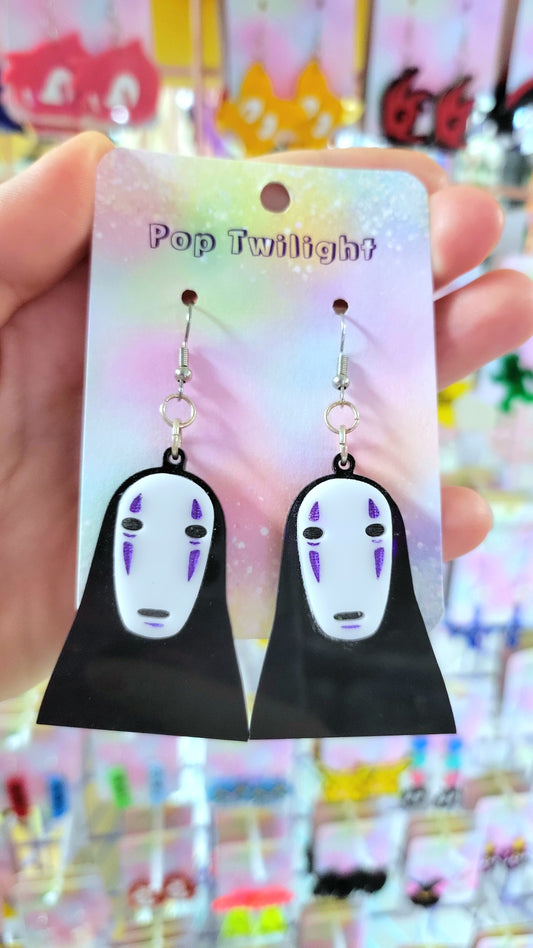 HM Spirited Away No Face Earrings