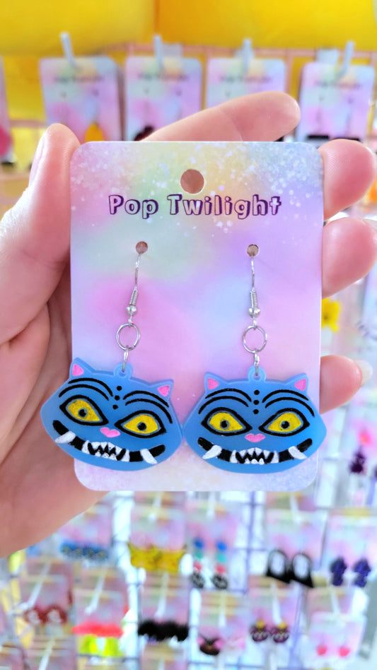 KDH Derpy Tiger Earrings