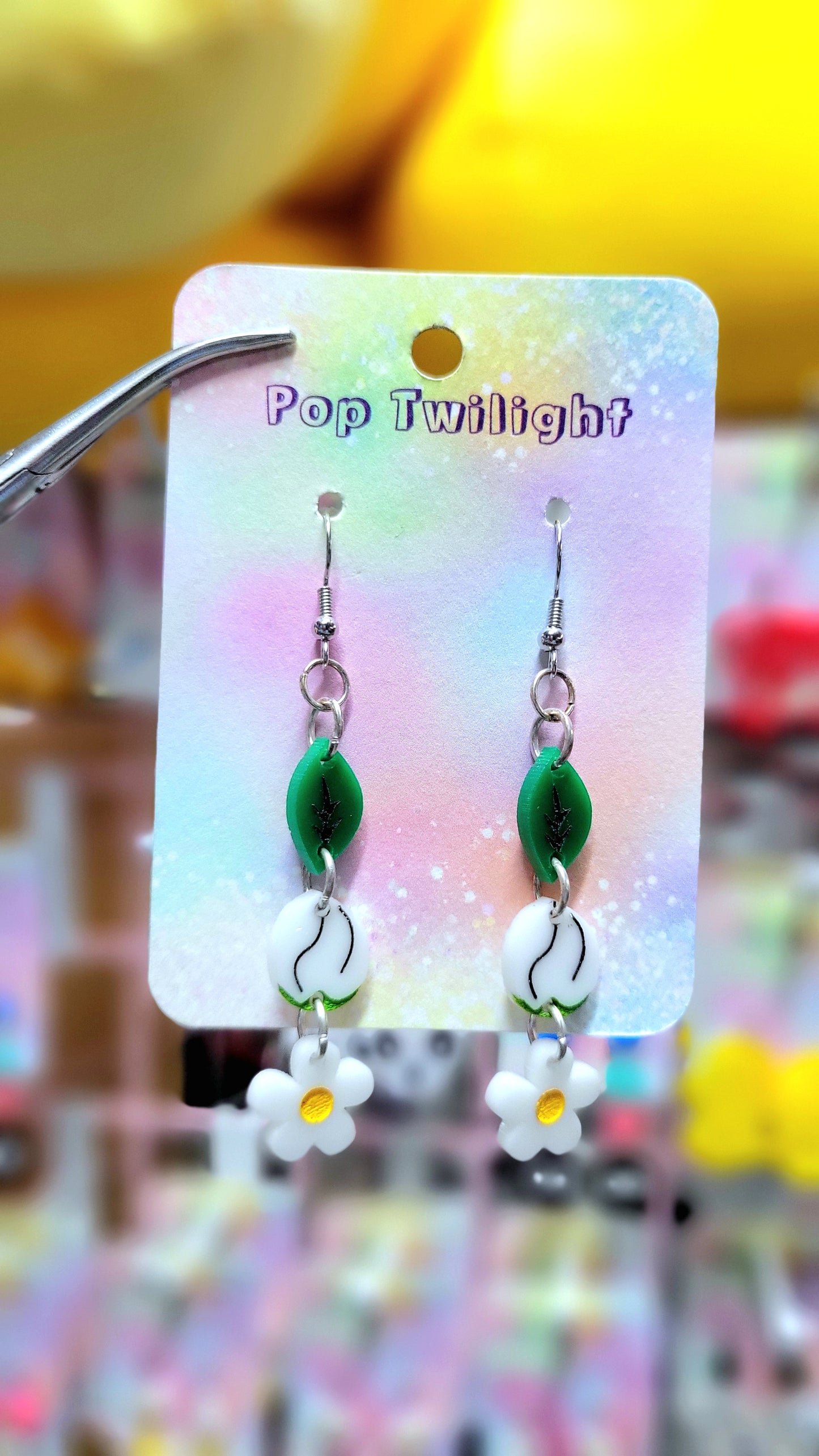 Pikmin Stages Earrings