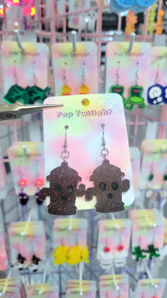 AC Gyroid Earrings