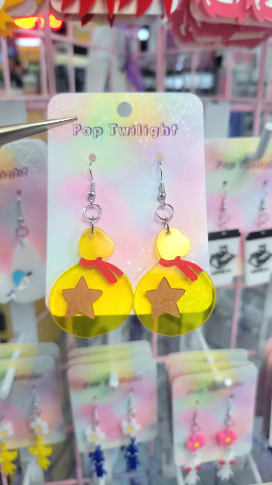 AC Bell Bag Earrings